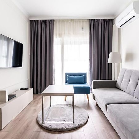 Chic & Luxury Apartment By Mennica Residence Warszawa Zewnętrze zdjęcie