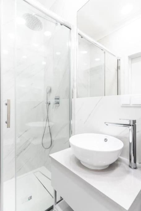Chic & Luxury Apartment By Mennica Residence Warszawa Zewnętrze zdjęcie