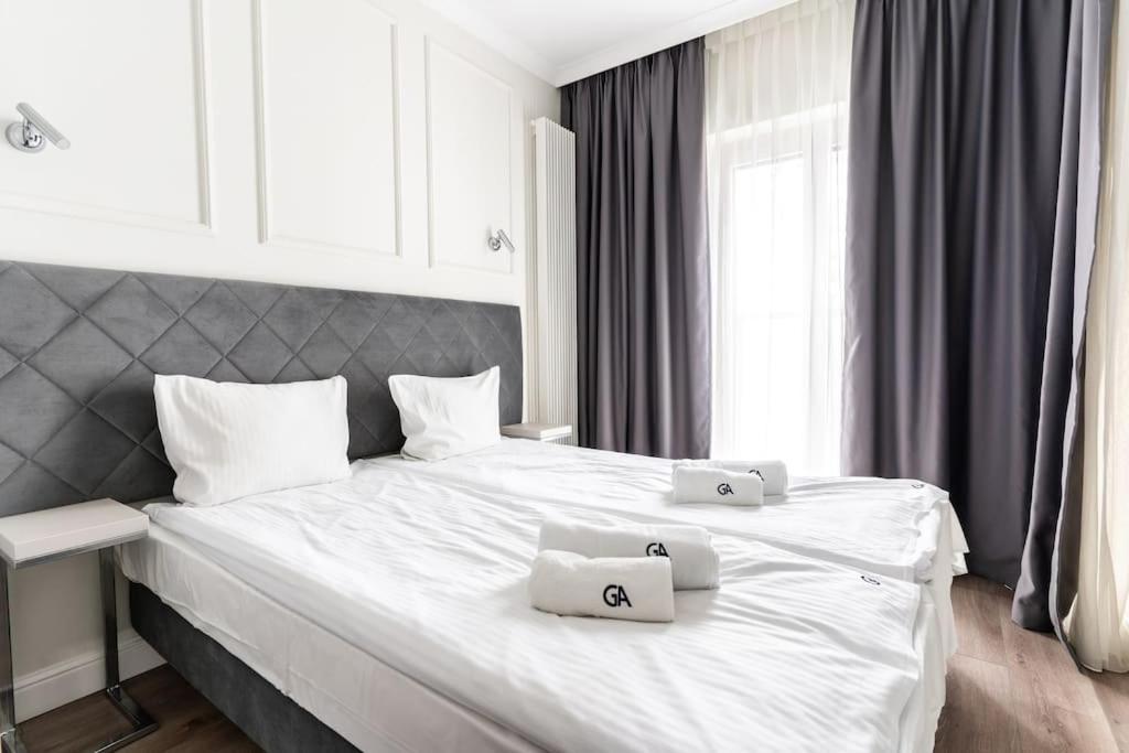 Chic & Luxury Apartment By Mennica Residence Warszawa Zewnętrze zdjęcie